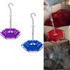 New Hexagonal Hummingbird Feeder - Hexagonal Hanging Bird Feeder
