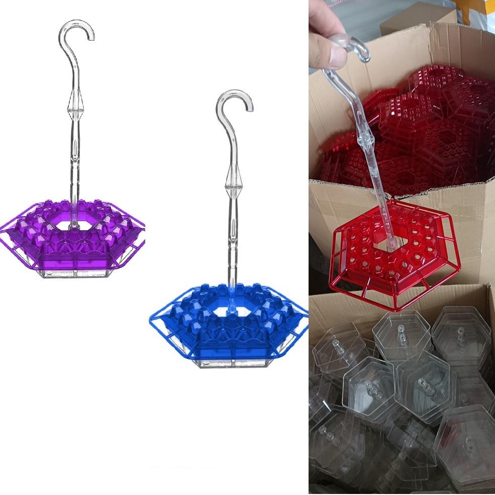 New Hexagonal Hummingbird Feeder - Hexagonal Hanging Bird Feeder