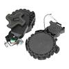 A83G-Left & Right Drive Wheel Assembly For Dreame X40 Ultra Enhanced Version Vacuum Cleaner Replacement Parts Vacuum Wheels