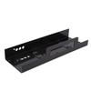 Winch Mounting Plate 10x4.5 Inch Raised   Pattern 15000LBS Load Capacity Heavy Duty Steel   Winch Mount for SUV Truck ATV UTV