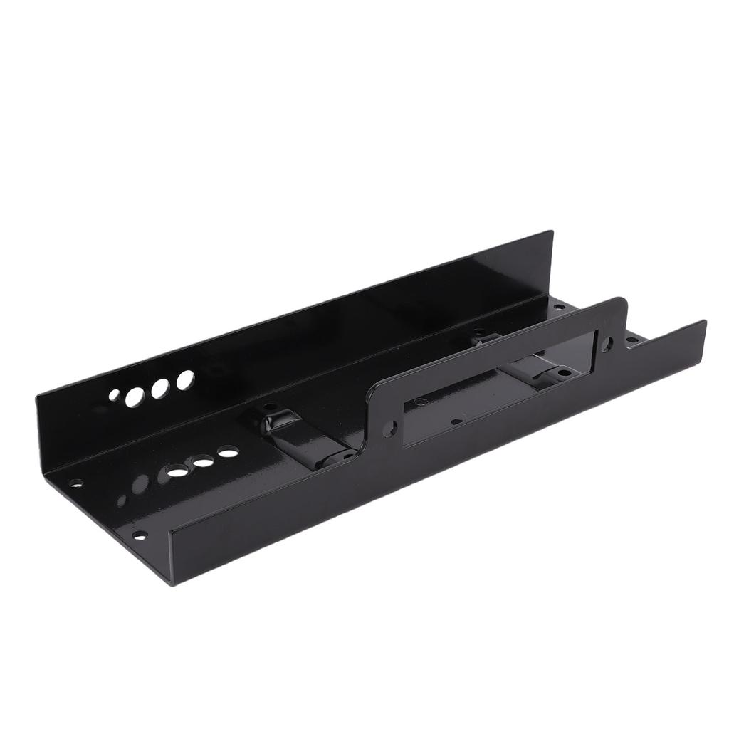 Winch Mounting Plate 10x4.5 Inch Raised Pattern 15000LBS Load Capacity Heavy Duty Steel Winch Mount for SUV Truck ATV UTV