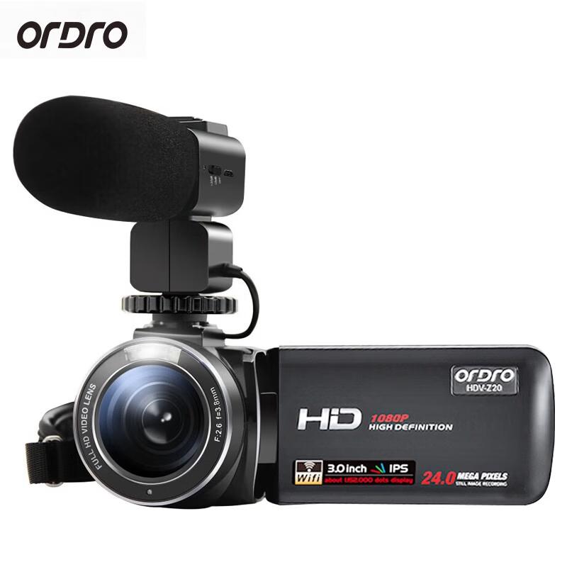 ORDRO Z20 4K HD Digital Camcorder (CN version)