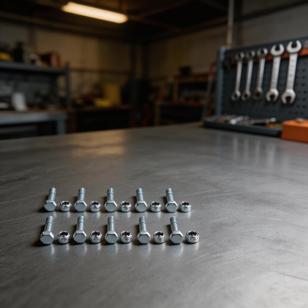 Metal Shear Pins Shear Pin Kit Snow Blower Pin Replacement Hardware
