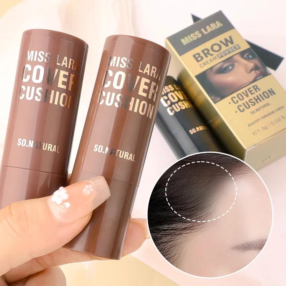 Langlebiger Haaransatz-Schattenpuder, Haarfüllung, Reparatur-Concealer, Stirnbesatz, Abdeckung kahler Haare, flauschiges Make-up, Schönheitswerkzeug