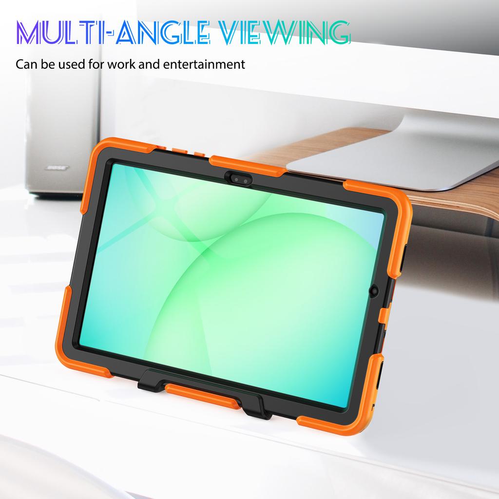 With Built-in Screen Protector Case For Samsung Galaxy Tab A11 A9 Plus 2025 2023 11.0inch SM-X230 X236 X210 X215 X216 X218 Cover