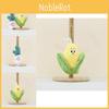 Enchanting Plush Soft Onion And Corn Keychain Cute Vegetable Gift Accessory