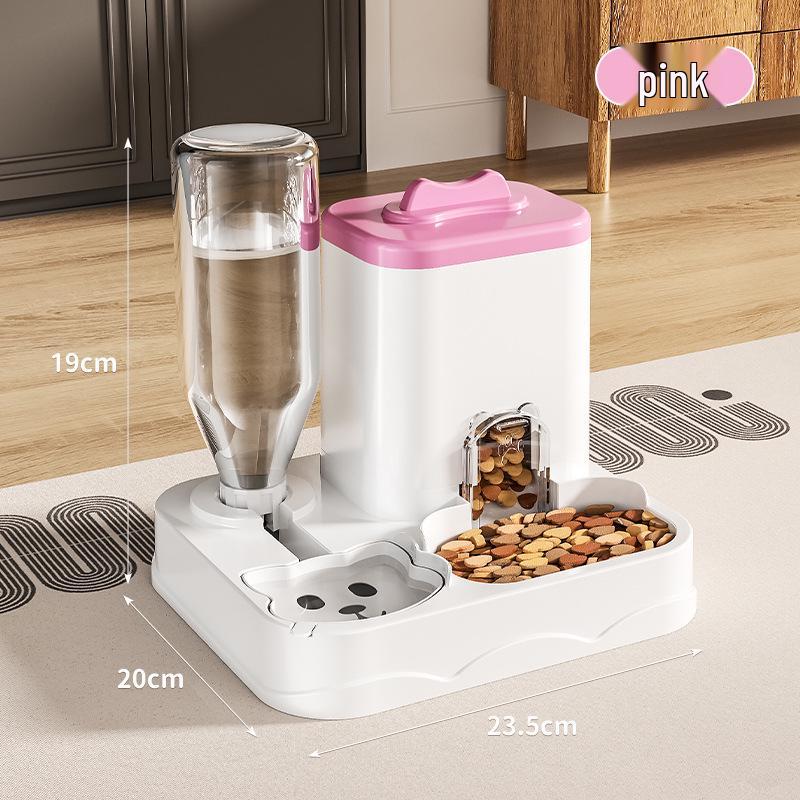 Automatic Pet Feeder and Water Dispenser for Cats and Dogs