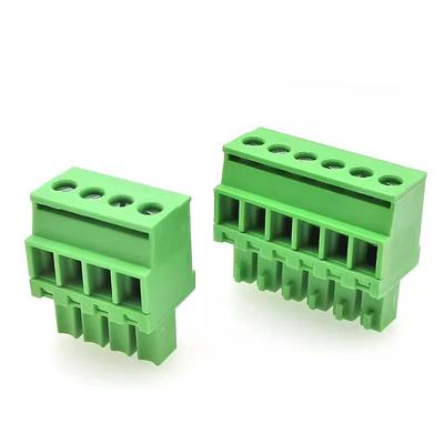 MX15EDGKA/KB 3.81/3.5mm Vertical Side Entry Terminal Block Plug 2EDGKBM Top Screw