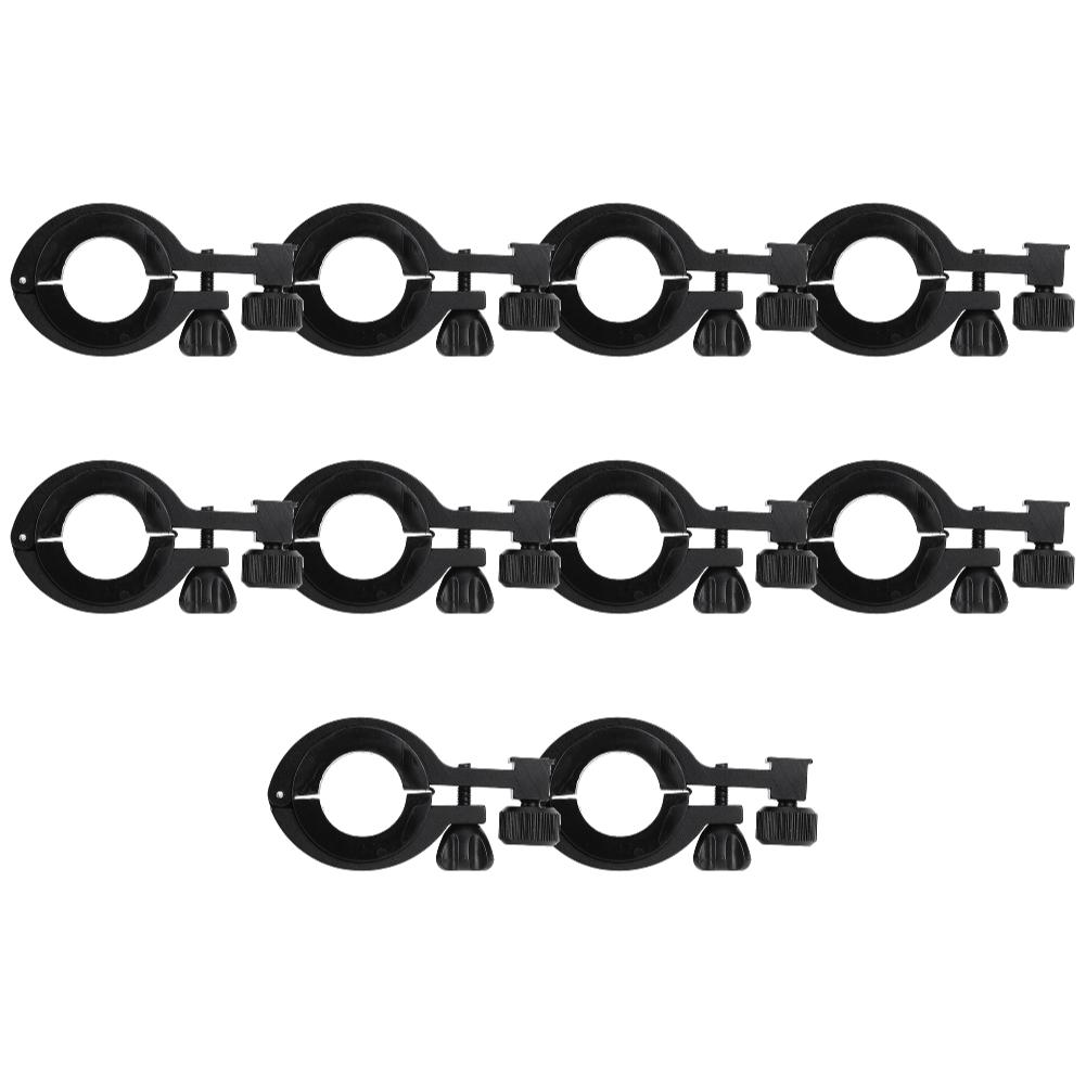 Cycling Lamp Base Aluminum Alloy Bike Lamp Support Rack Lightweight Bicycle Light Mounting Bracket Portable Bicycle Accessories