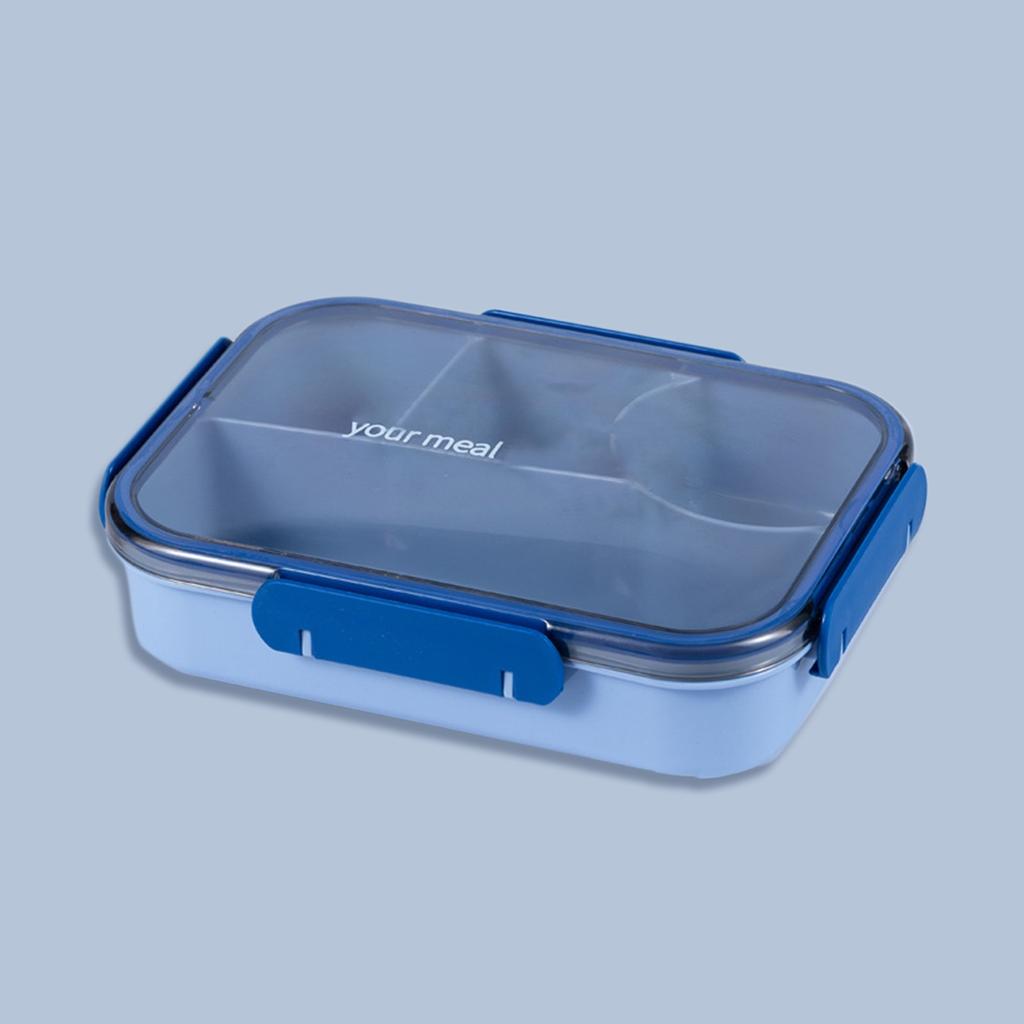 Lunch Box For  Workers, Girls, Microwave Heating Lunch Box, Student-specific Compartment Plastic Lunch Box