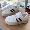 Popular German Training Shoes Breathable Thick-soled Little White Women's Shoes 2025 Spring New Versatile Women's Casual Sports Board Shoes