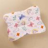 Safe & Supportive Baby Pillow Breathable Newborns Pillow Gentle & Breathable Baby Pillow Lightweight Pillow for Newborns