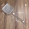 Stainless Steel Fryer Screen French Fries Frame Square Filter Net Encrypt Colander Strainers Shaped Frying Mesh Basket Strainer