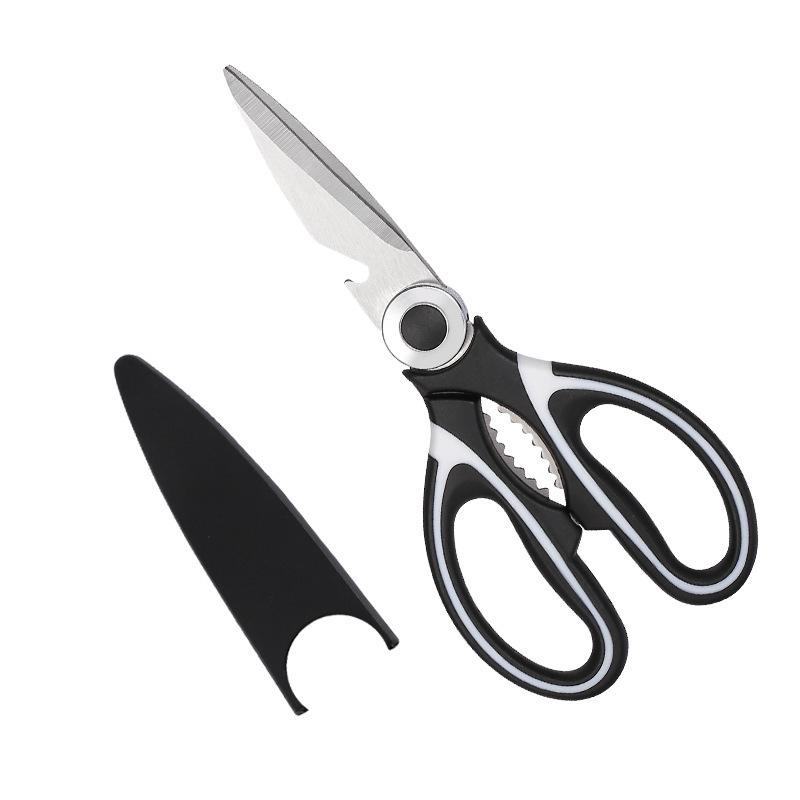 Panda Multi-functional Stainless Steel Kitchen Shears - Sharp BBQ Food Scissors & Powerful Chicken Bone Shears