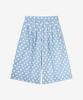 Seideu [W] Luftige Punkt-Culotte-Hose