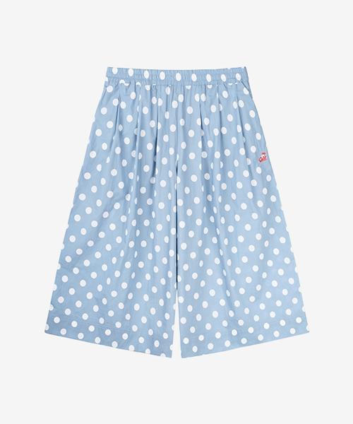 Seideu [W] Luftige Punkt-Culotte-Hose