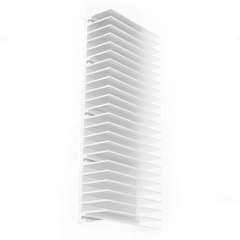 ALETTA DI RAFFREDDAMENTO DISSIPATORE IN ALLUMINIO 150mmx60mmx25mm per amplificatore di potenza