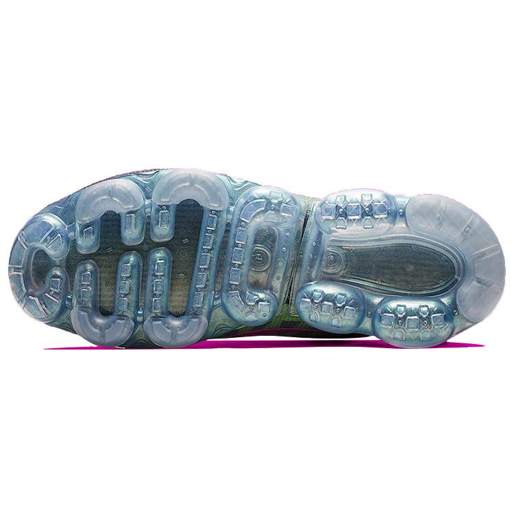 Nike Air VaporMax 2019 Premium Nero Fucsia Attivo Blu Foto AT6810-001