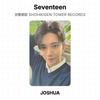 Seventeen SHOHIKIGEN TOWER RECORDS Official Photocard