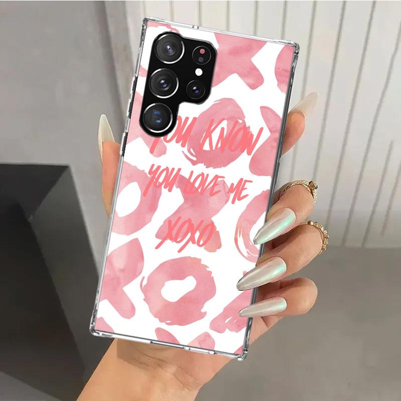 

Gossip Girl Phone Case for Samsung Galaxy S26 S24 S23 Ultra S25 Edge S22 S21 Plus S20 FE + Soft Print Shell Funda Galaxy S25 S24 Samsung S25 Edge