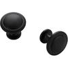 Ravinte 40 Pack Matte Black Cabinet Pulls 1-1/4 inch Kitchen Cabinet Knobs Drawer Knobs Dresser Drawer Pulls Door Dresser Handles for Cupboard