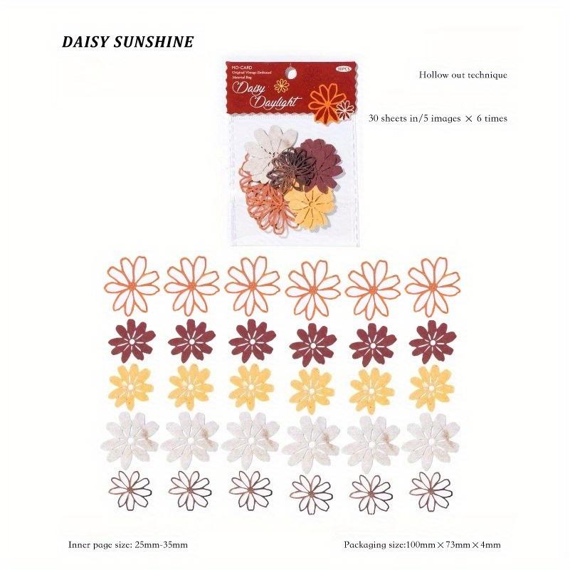 

1 шт. Материал для блокнота, тисненый материал для упаковки, серия «Цветочная коллекция», ретро, полый цветок, материал для блокнота, набор для боли, DIY украшение