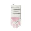 1pc Cute Cat Paws Oven Mitts Heat Resistant Non-slip Long Gloves Cotton Baking Insulation Microwave Gloves Cat Paw Gloves