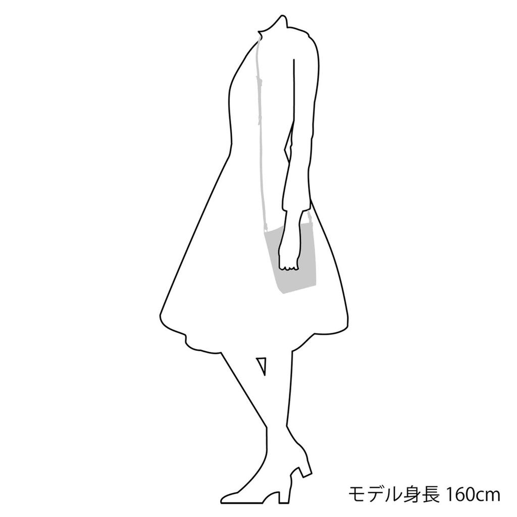 Handwritten Logo Smartphone Shoulder Bag Stitch 20911 [Kitamura] N-0021 Women's Blue/Ivory [Blue]