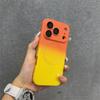 For iPhone 17 Air Luxury Magsafe Wireless Charge Gradient Skin Feel Phone Case For iPhone 17 16 15 14 13 12 11 Pro Max Plus Cover