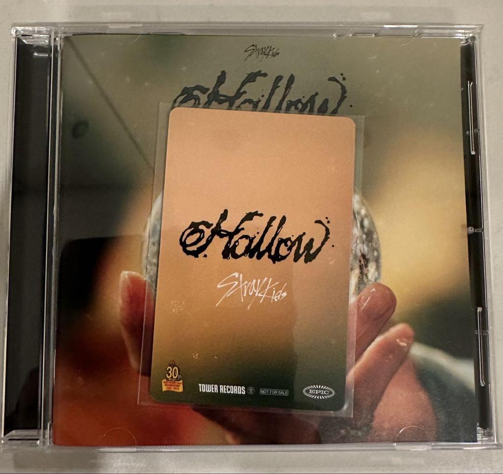 [USED] StrayKids Bang Chan Tower Records Shibuya Limited 30th Anniversary Trading Card with CD