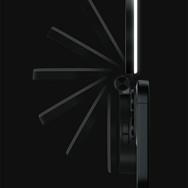 Energea Przenośna Lampa Led Magearmaglight Czarny/Black Magsafe Pg-Mglt-Blk