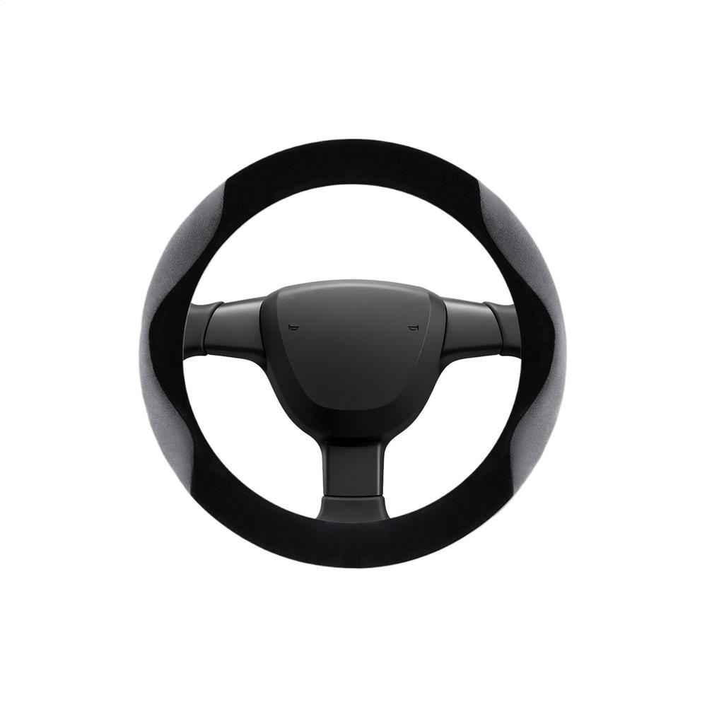 Cute Steering Wheel Cover Thermal Soft Anti-Slip Protector Car Steering Wheel Warm Cover For Protection Maintenance Care Driving