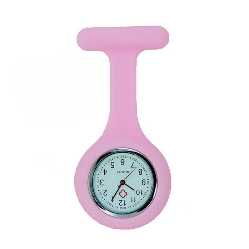 1Pc Medical Pin Silicone Watch Student Nurse Watch Children's Watch Gift Promotion Wall Watch