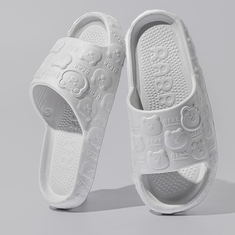 2025 Summer Non-Slip EVA Indoor Slippers for Men & Women - Thick-Soled & Deodorant