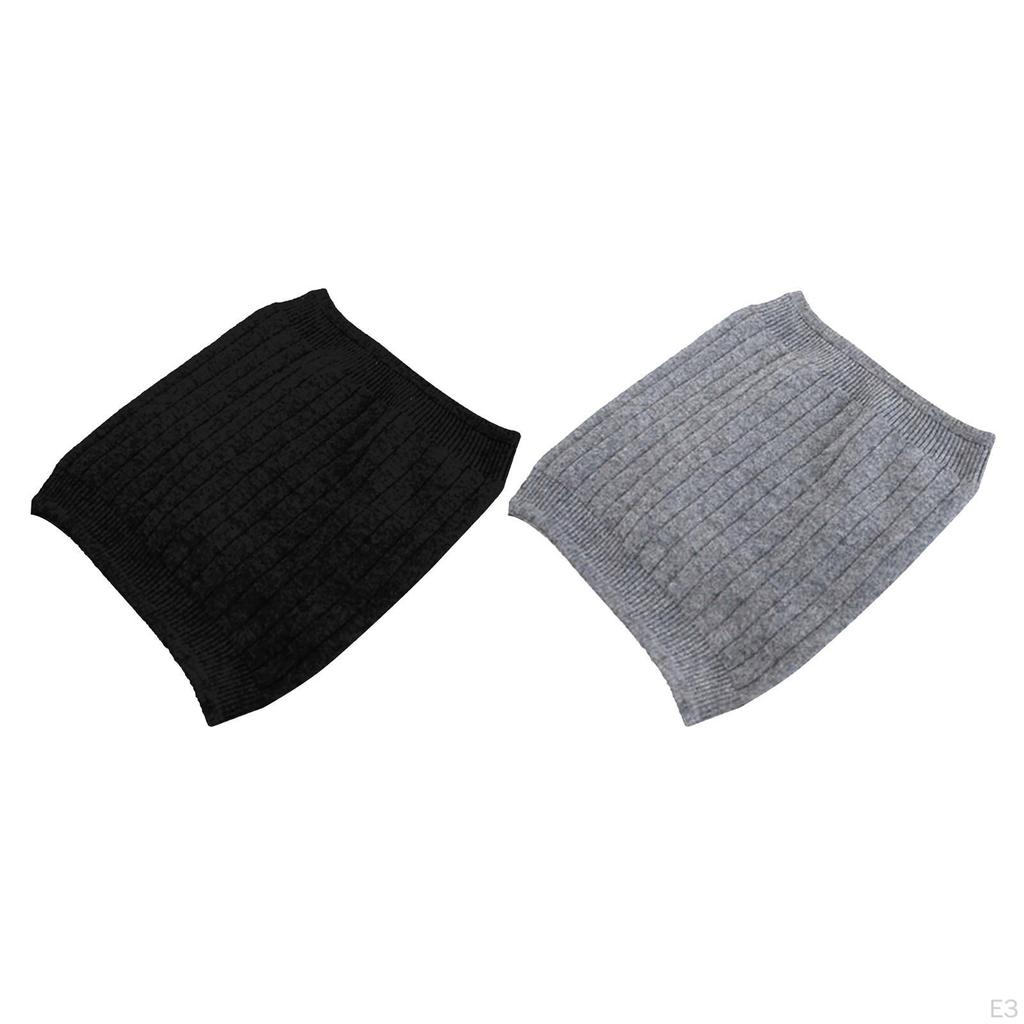 Cashmere Waist Belts Warmer Support Comfortable Cold Stomach Sport