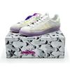 ID6805 Tineretul Parisului Originals Campus Alb Cristal Violet (Bărbați)