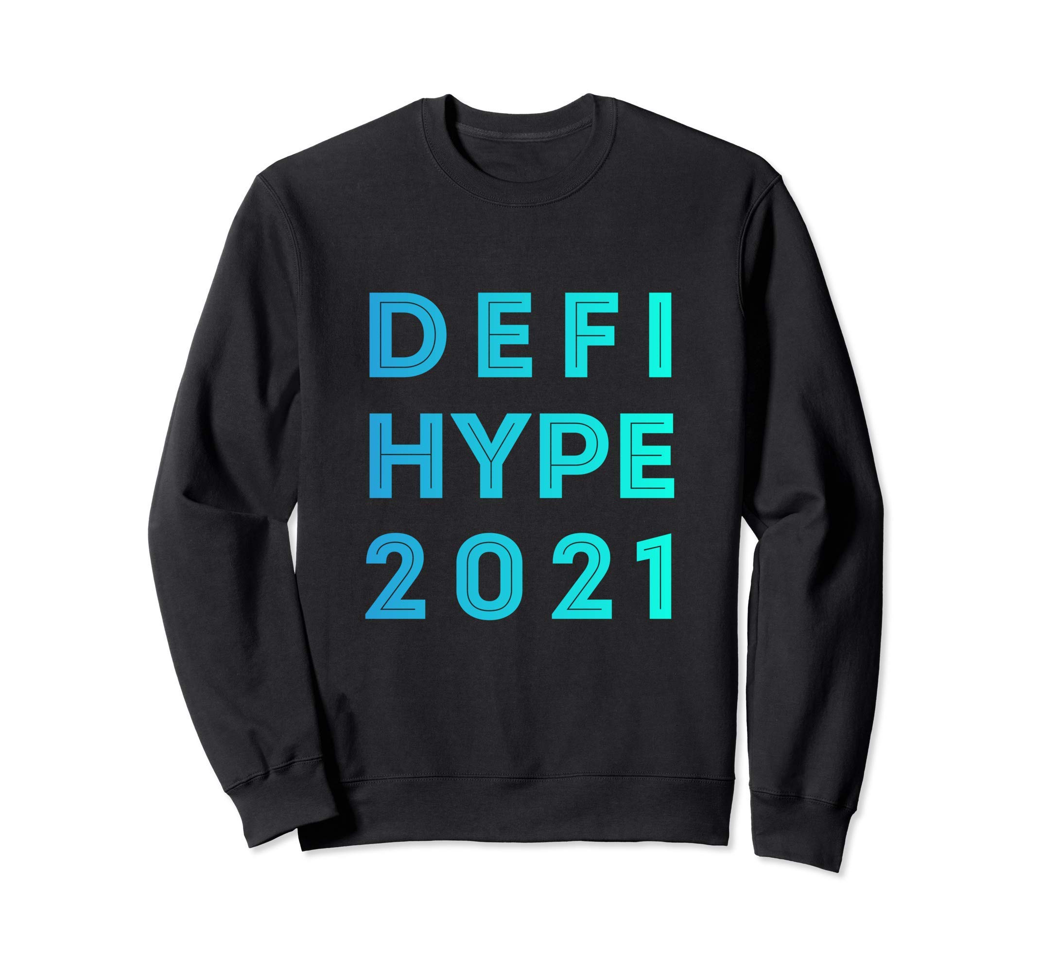 

DeFi Hype 2021 Decentralized Finance Crypto Trader Hodler Trainer