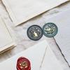 Sealing Wax Stamp Set - Sealing Stamp, Gift, Invitation, Wedding, Anniversary, Birthday, Celebration, Letter, Seal, Envelope, Gift Box (All In One Ful