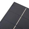 Durable 5.5W 6V Solar Panel High Conversion Rate Portable Solar Charger DIY Battery Charger Outdoor Charging