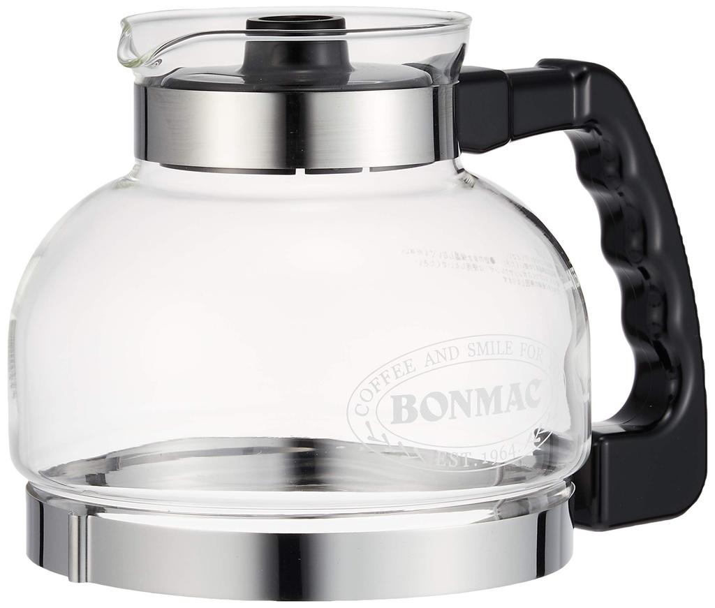 BONMAC Glass Decanter BCD-18-2B