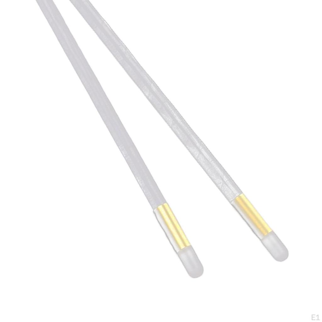 2 Pack Light Up Drum Sticks - Professional Night Glow In The Dark Musical Instrument for