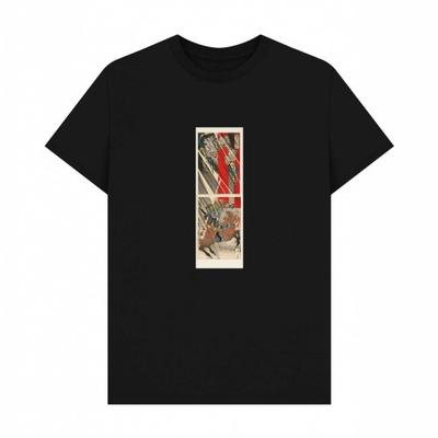 Apoh Unisex Adult Japanese Samurai Ashmolean Museum T-Shirt