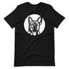 French Bulldog Lover Graphic Tee Shirt Black Unisex T-shirt