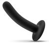 Logan Dildo 12 X 2.5cm Black - No-Parts - Harness Only