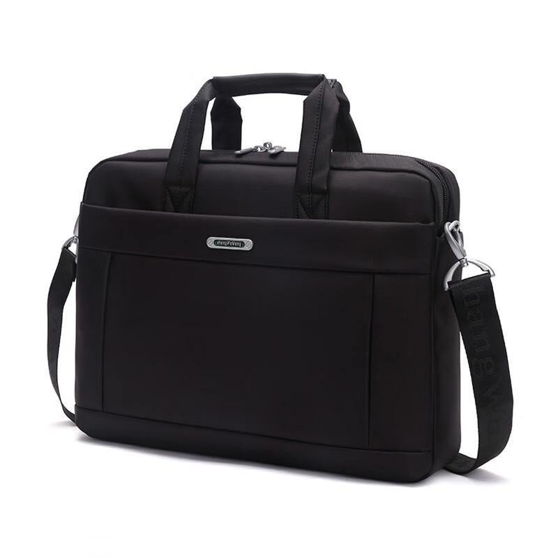 

Мужская деловая сумка-портфель для ноутбука Li Shen