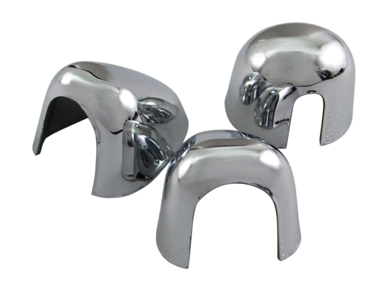 

BRIGHTZ Chrome Washer Nozzle Cover Set for Hustler [WASHER-015] MR92S/MR52S (R92, R52, 92S, 52S, 92, 52, 90, 50)