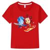 The Fixies Kawaii Summer T-shirts for Boys Tops Cartoon T Shirt Witch Wizard Funny Tshirt Girls Short Sleeves 100% Cotton Anime Tees Childrens T-shirt