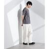 [Nano Universe] Anti-smell Crew Neck T-shirt Short Sleeve Men's L 020 Gray 672-5124202