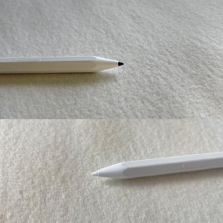 Förpackning med 5 pennpåfyllningar med klämma för säker fastsättning för Tab S11/S11Ultra Stylus-pennor