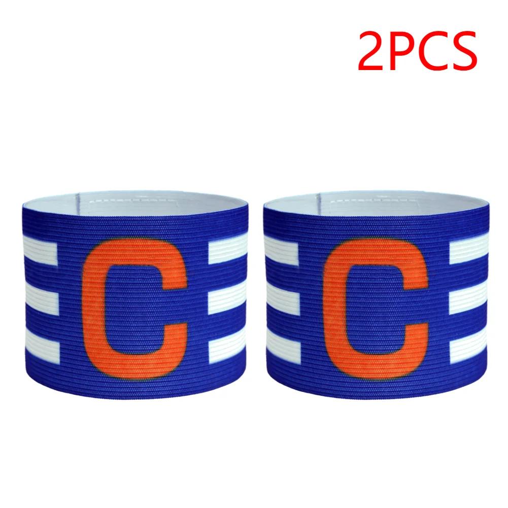 1-3pc Football Captain Armband Soccer Arm Band Leader Competition Gift Soccer Captain Group Armband Football Training Kid Adults